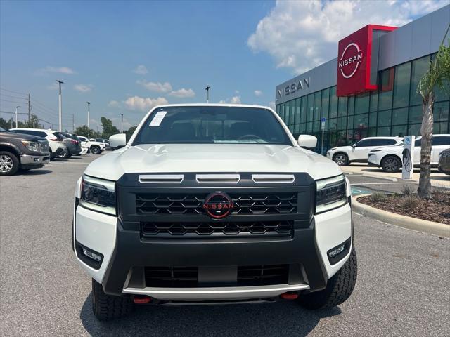 new 2025 Nissan Frontier car, priced at $47,731