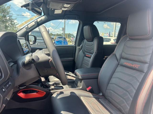 new 2025 Nissan Frontier car, priced at $47,731