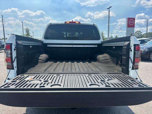 new 2025 Nissan Frontier car, priced at $47,731