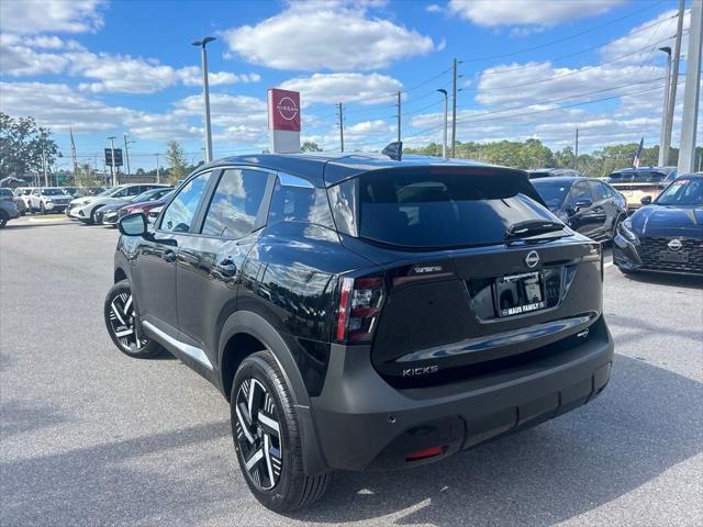 new 2025 Nissan Kicks car, priced at $24,987