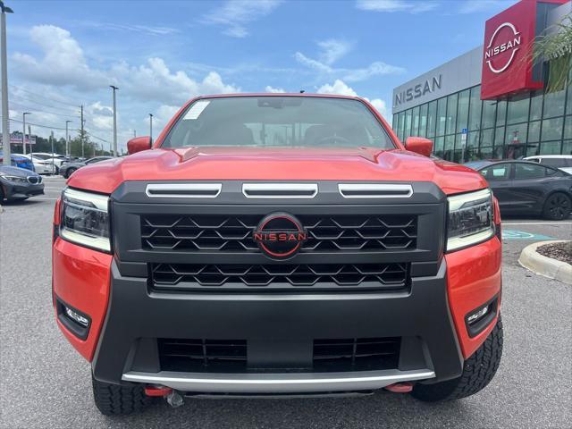 new 2025 Nissan Frontier car, priced at $44,405