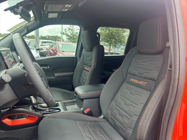 new 2025 Nissan Frontier car, priced at $44,405