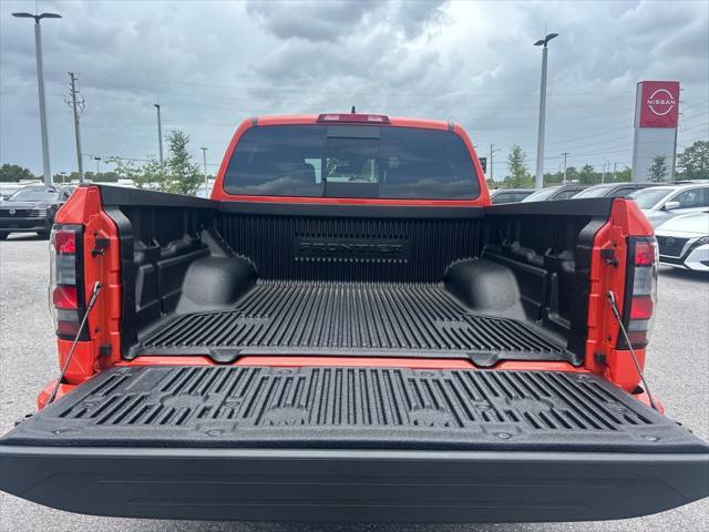 new 2025 Nissan Frontier car, priced at $44,405