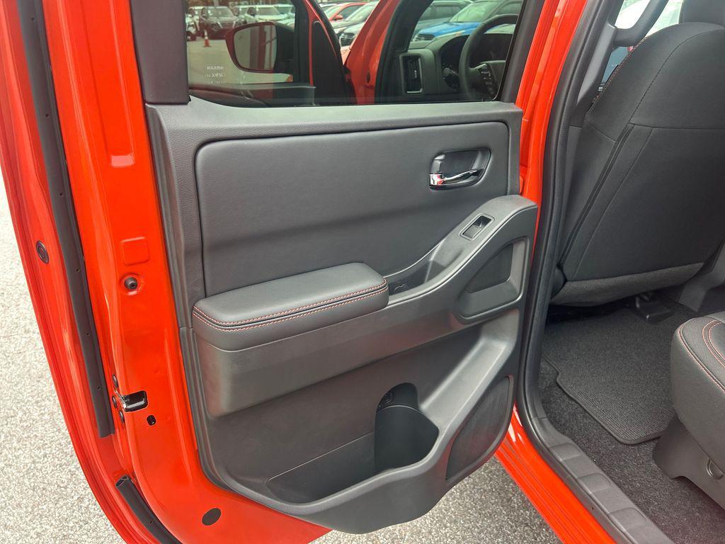 new 2025 Nissan Frontier car, priced at $43,905