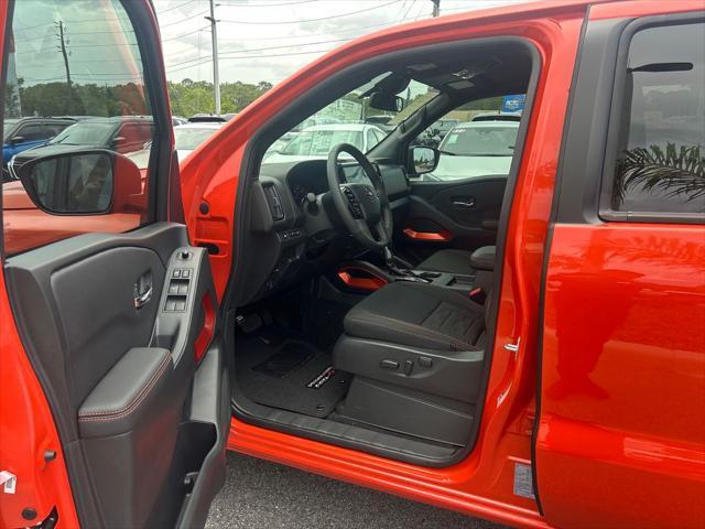 new 2025 Nissan Frontier car, priced at $44,405