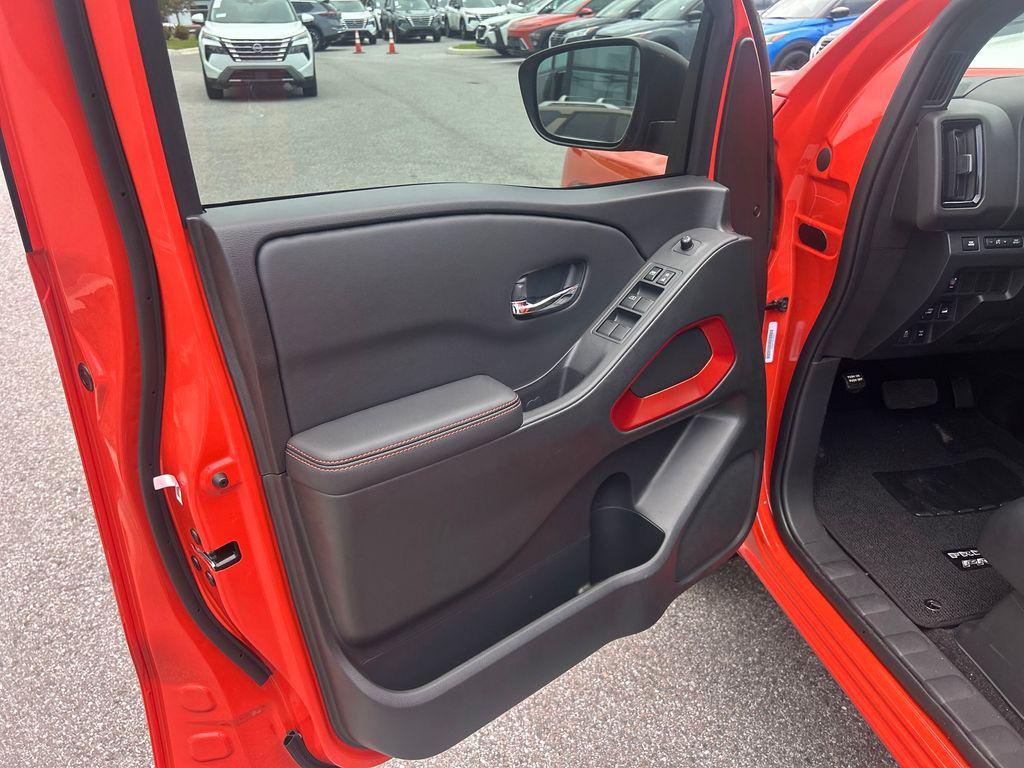 new 2025 Nissan Frontier car, priced at $43,905