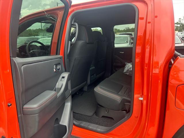 new 2025 Nissan Frontier car, priced at $44,405
