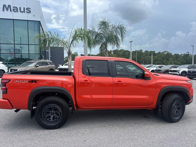 new 2025 Nissan Frontier car, priced at $44,405