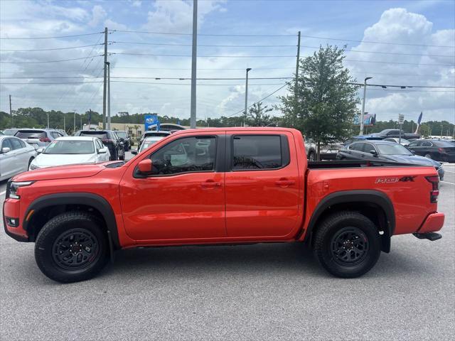 new 2025 Nissan Frontier car, priced at $44,405