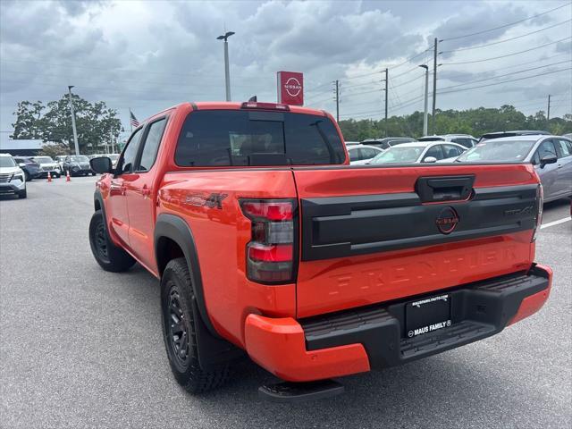 new 2025 Nissan Frontier car, priced at $44,405