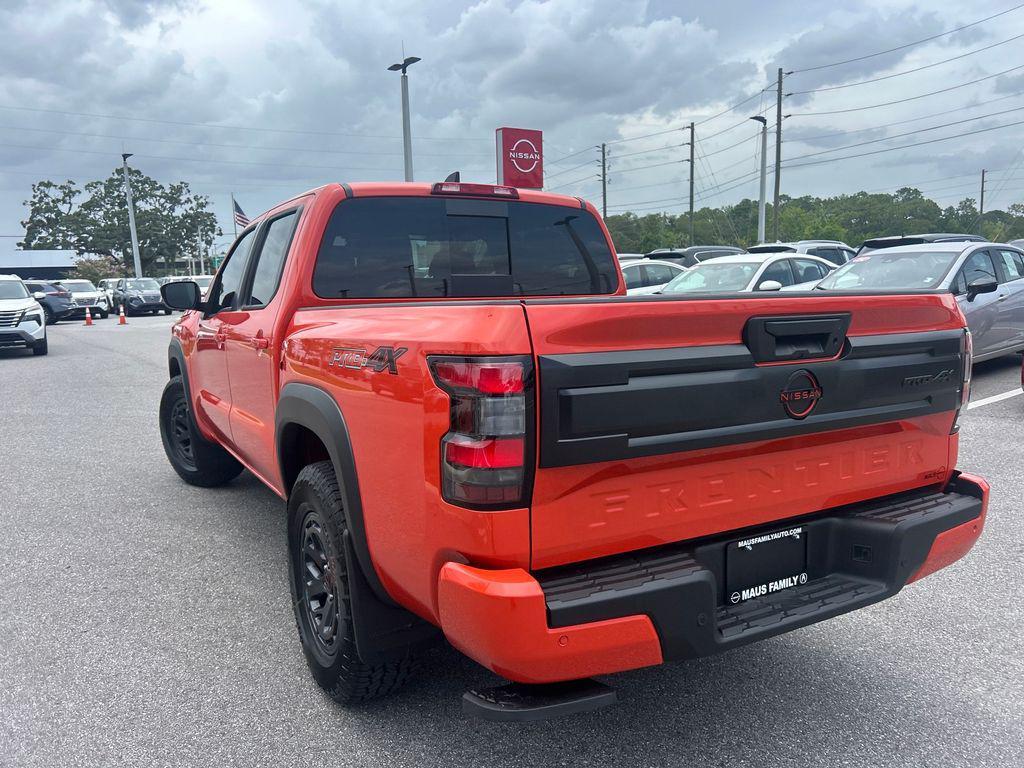 new 2025 Nissan Frontier car, priced at $43,905