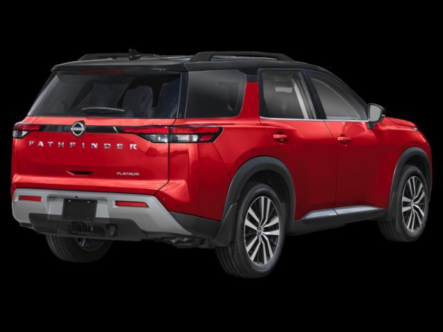 new 2025 Nissan Pathfinder car, priced at $49,896