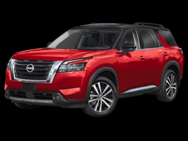 new 2025 Nissan Pathfinder car, priced at $49,896