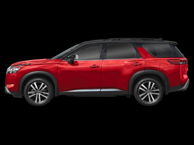 new 2025 Nissan Pathfinder car, priced at $49,896