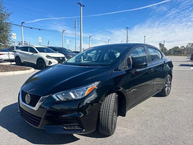 used 2021 Nissan Versa car, priced at $13,752