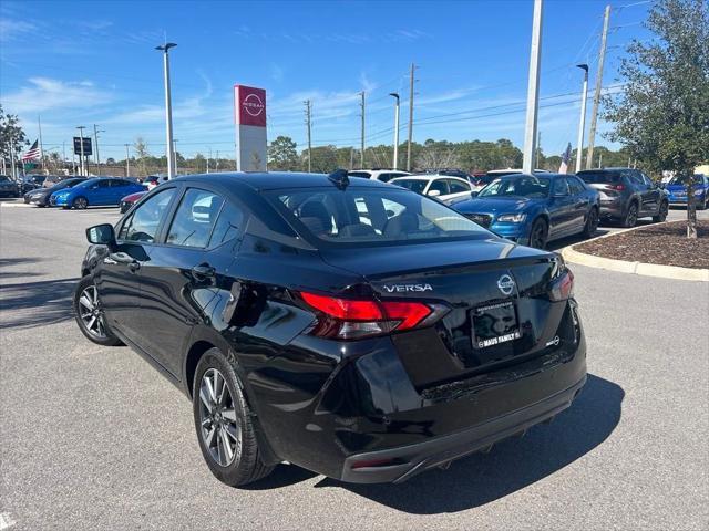 used 2021 Nissan Versa car, priced at $13,752