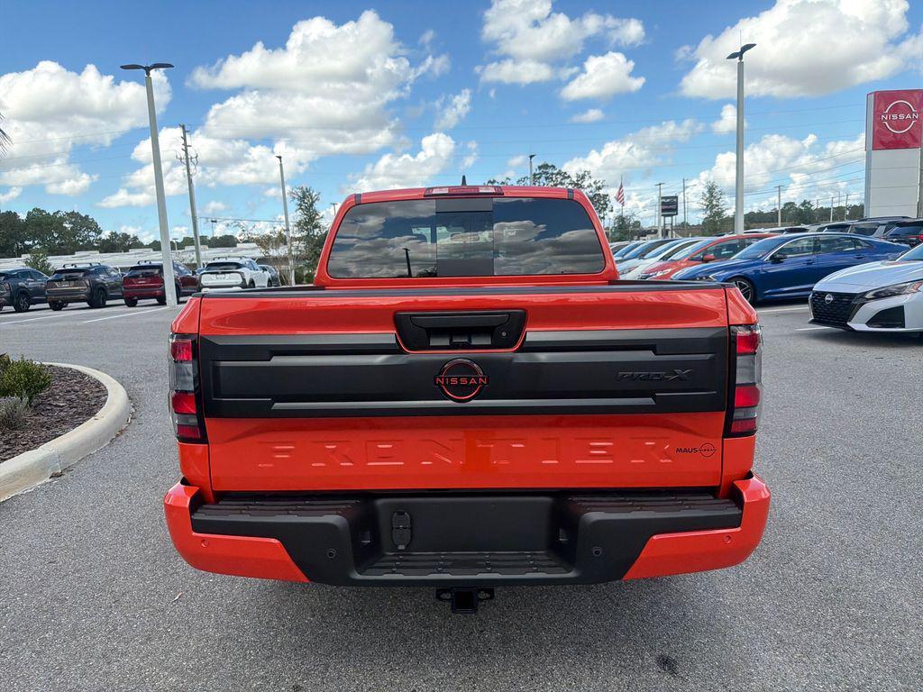 new 2026 Nissan Frontier car, priced at $42,554