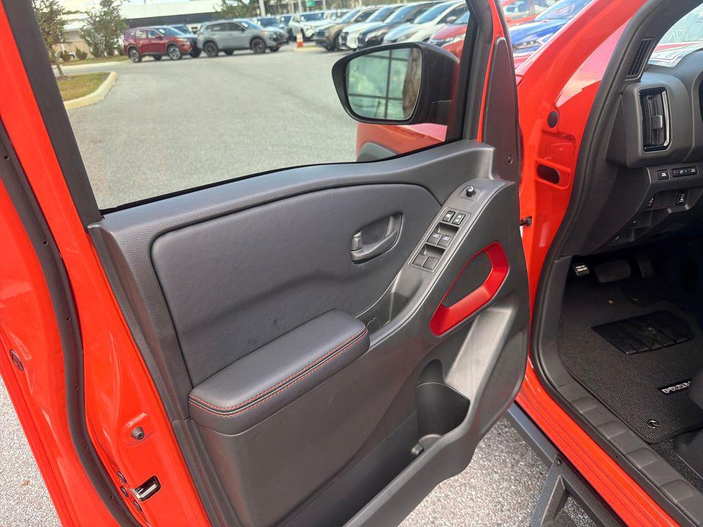 new 2026 Nissan Frontier car, priced at $42,554