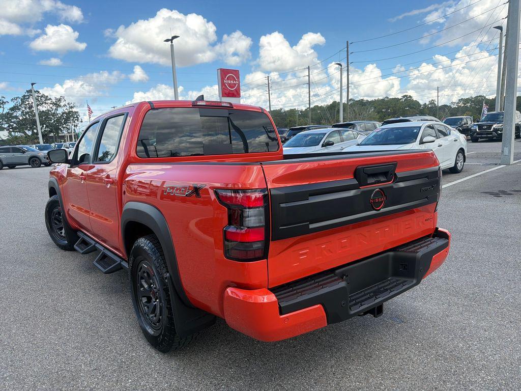 new 2026 Nissan Frontier car, priced at $42,554