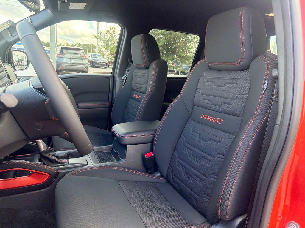 new 2026 Nissan Frontier car, priced at $42,554