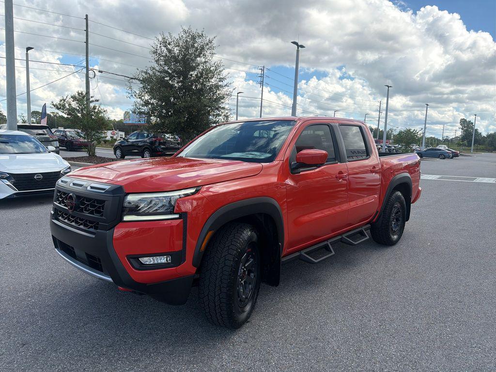 new 2026 Nissan Frontier car, priced at $42,554