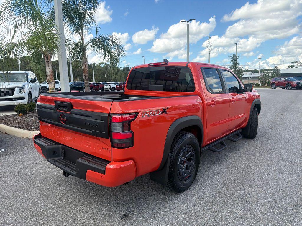 new 2026 Nissan Frontier car, priced at $42,554