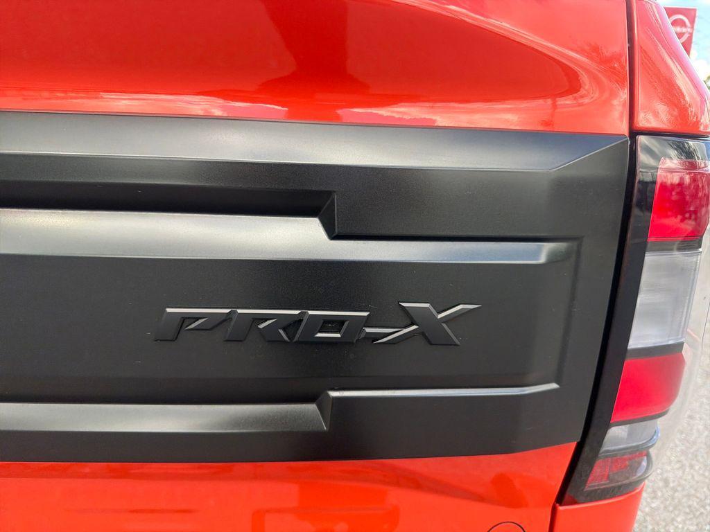 new 2026 Nissan Frontier car, priced at $42,554