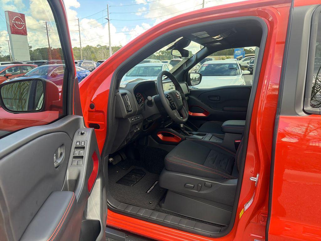 new 2026 Nissan Frontier car, priced at $42,554