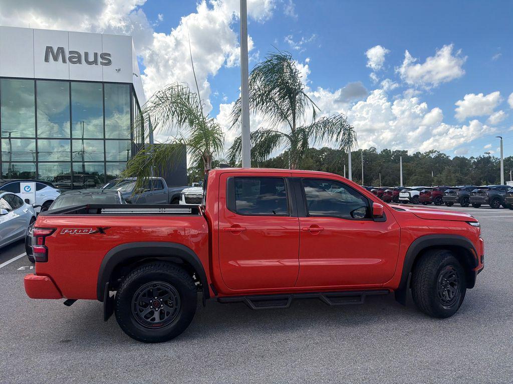 new 2026 Nissan Frontier car, priced at $42,554