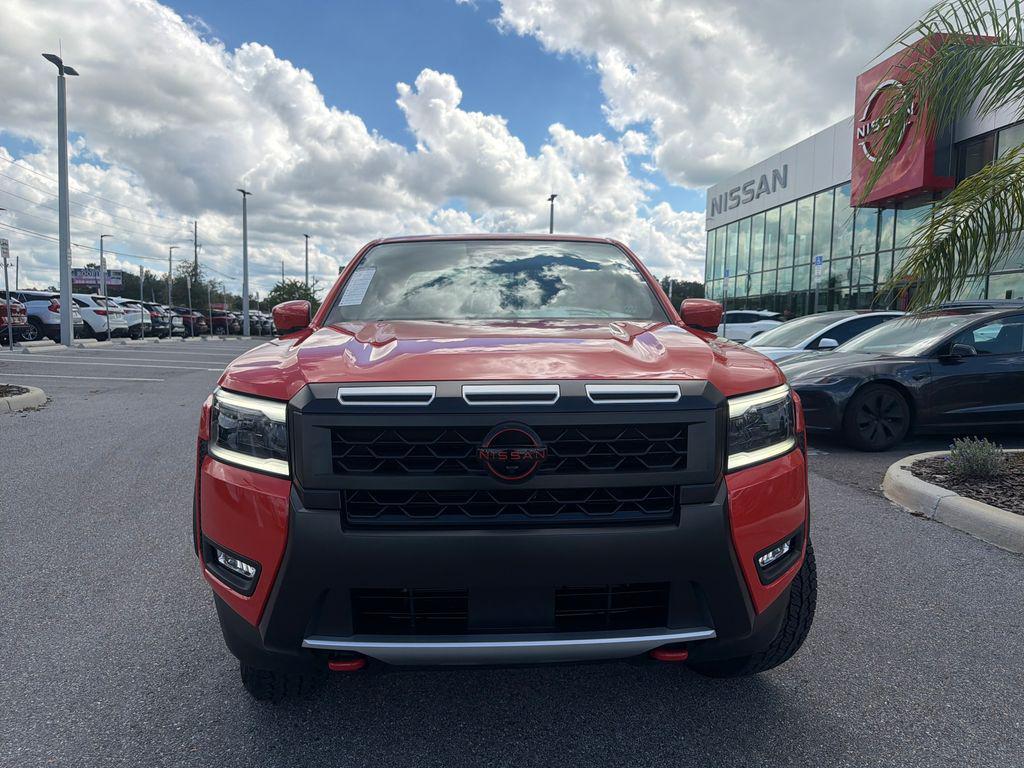 new 2026 Nissan Frontier car, priced at $42,554