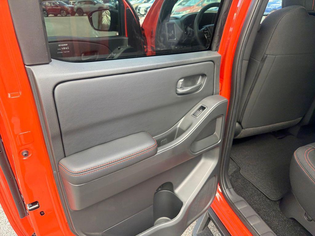 new 2026 Nissan Frontier car, priced at $42,554