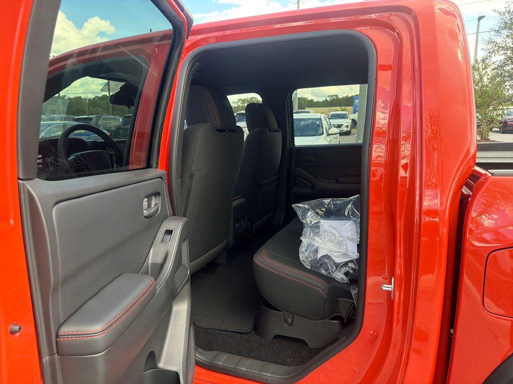 new 2026 Nissan Frontier car, priced at $42,554