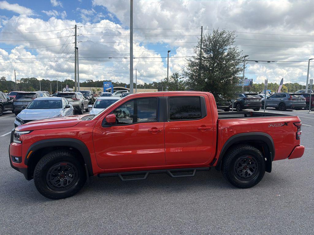new 2026 Nissan Frontier car, priced at $42,554