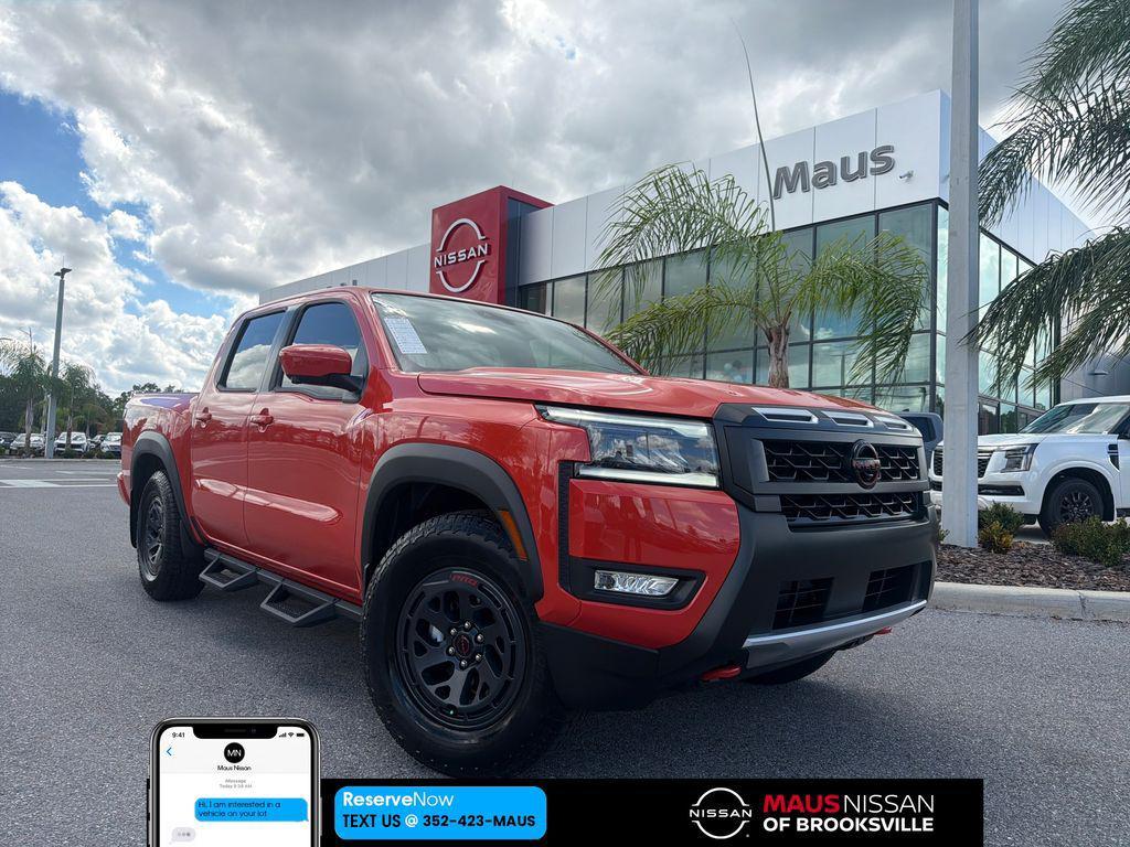 new 2026 Nissan Frontier car, priced at $42,554