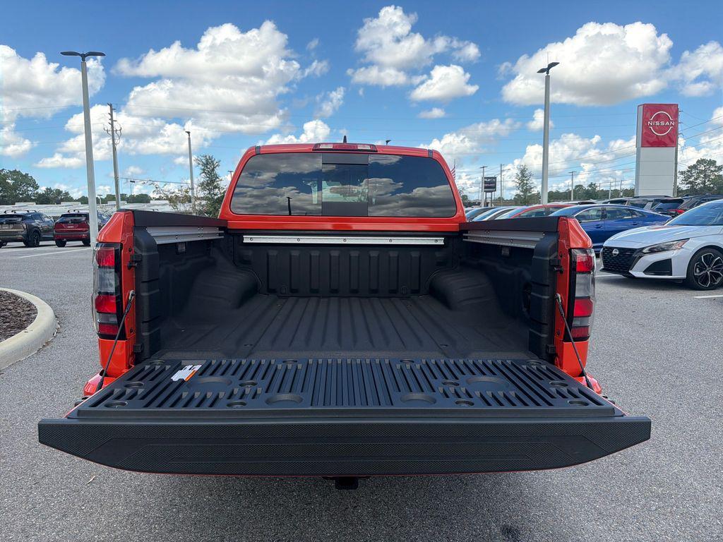 new 2026 Nissan Frontier car, priced at $42,554