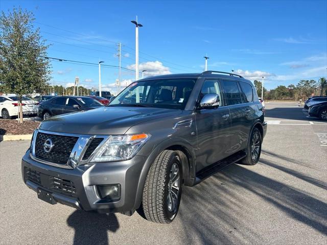 used 2020 Nissan Armada car, priced at $22,986