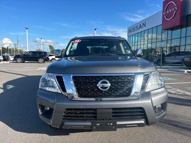 used 2020 Nissan Armada car, priced at $22,986