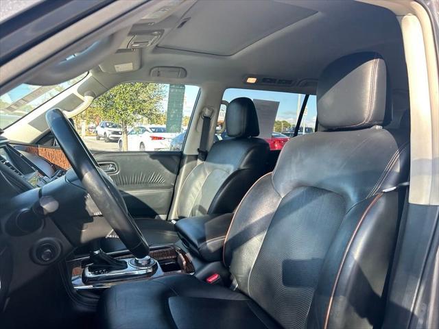 used 2020 Nissan Armada car, priced at $22,986