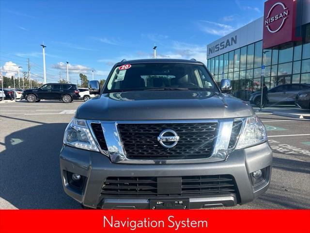 used 2020 Nissan Armada car, priced at $22,986