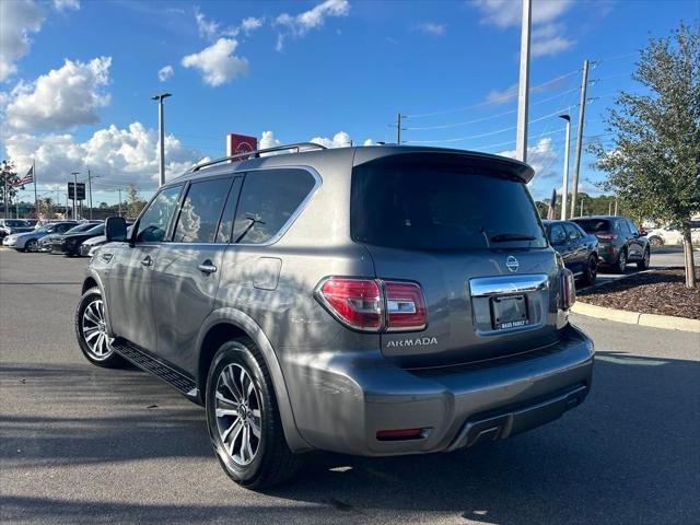 used 2020 Nissan Armada car, priced at $22,986