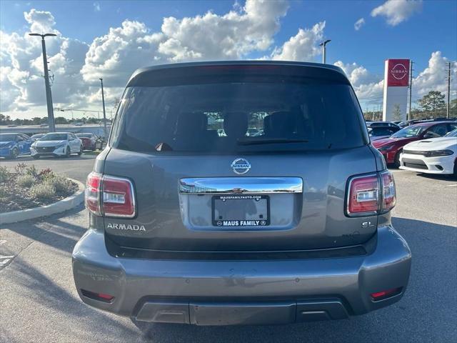 used 2020 Nissan Armada car, priced at $22,986