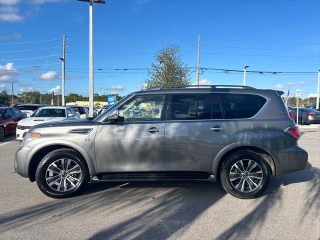 used 2020 Nissan Armada car, priced at $22,986