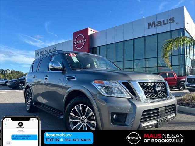 used 2020 Nissan Armada car, priced at $22,986