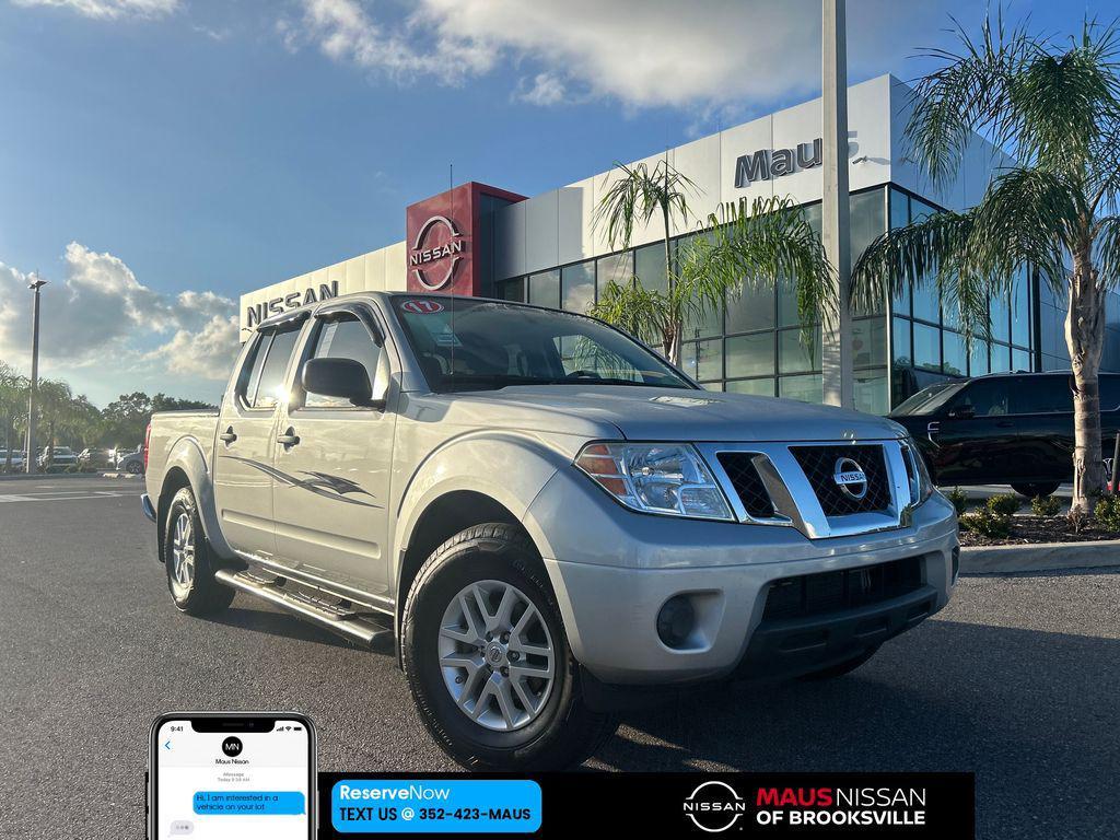 used 2019 Nissan Frontier car, priced at $18,794