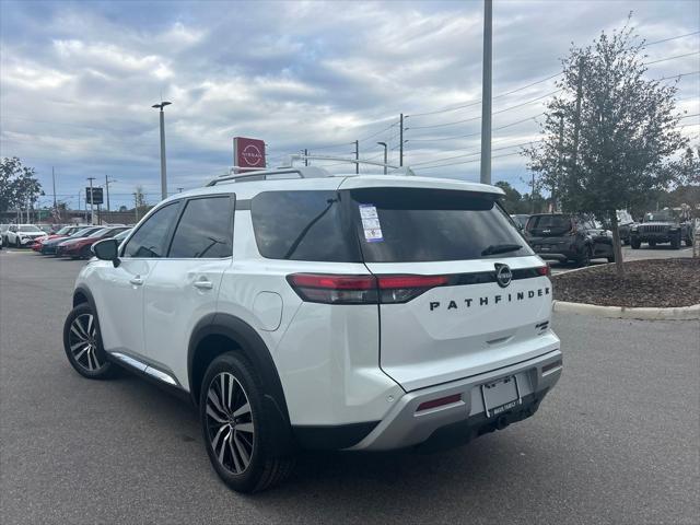 new 2025 Nissan Pathfinder car, priced at $52,936