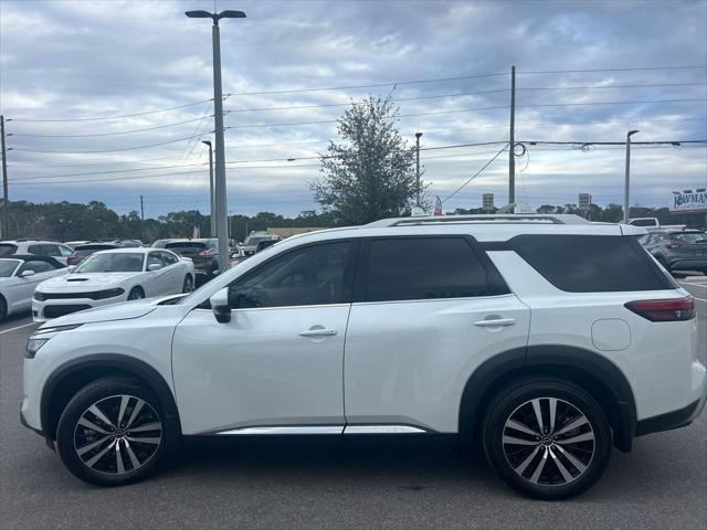 new 2025 Nissan Pathfinder car, priced at $52,936