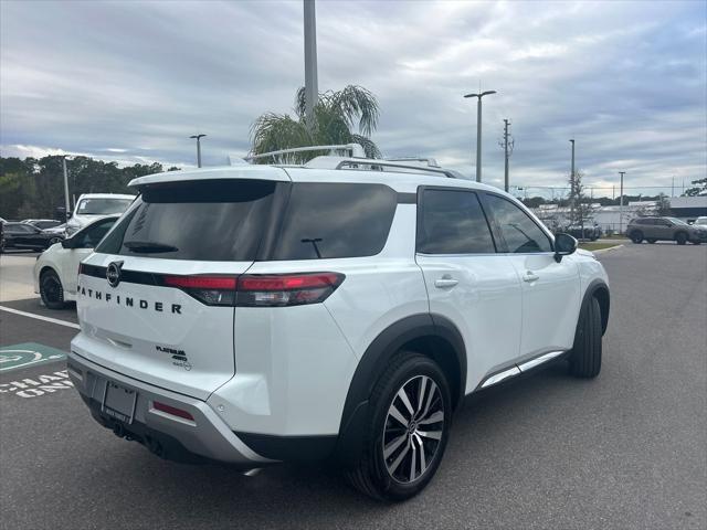 new 2025 Nissan Pathfinder car, priced at $52,936