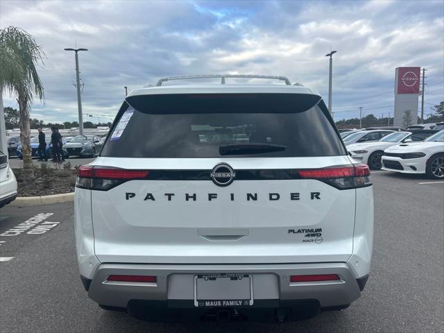 new 2025 Nissan Pathfinder car, priced at $52,936