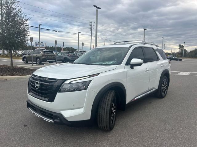 new 2025 Nissan Pathfinder car, priced at $52,936