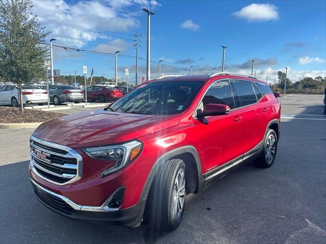 used 2020 GMC Terrain car, priced at $21,908